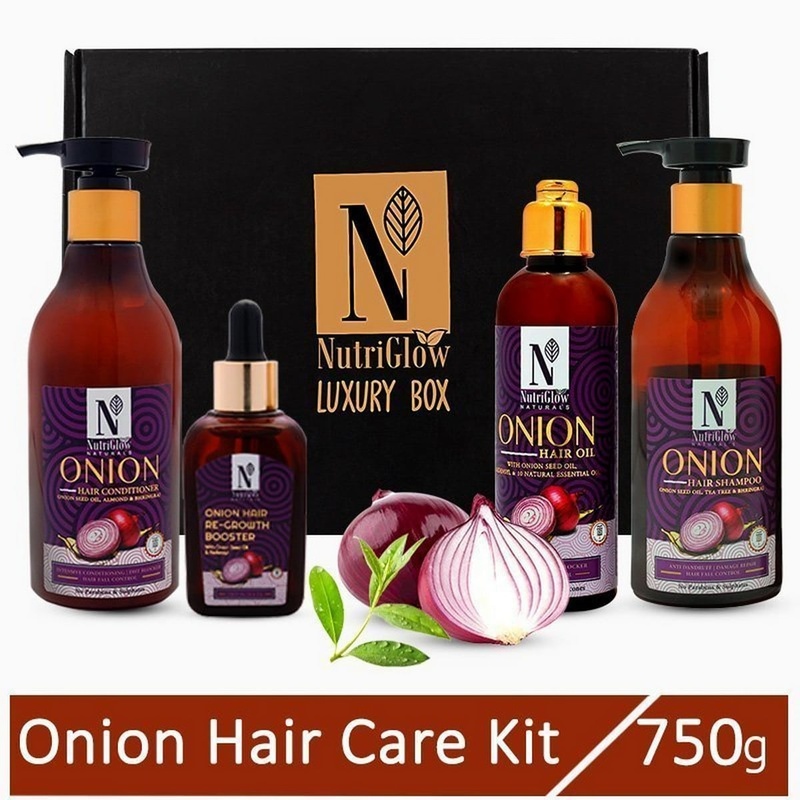 Nutriglow Ultimate Onion Hair Gift Kit (750 gm)