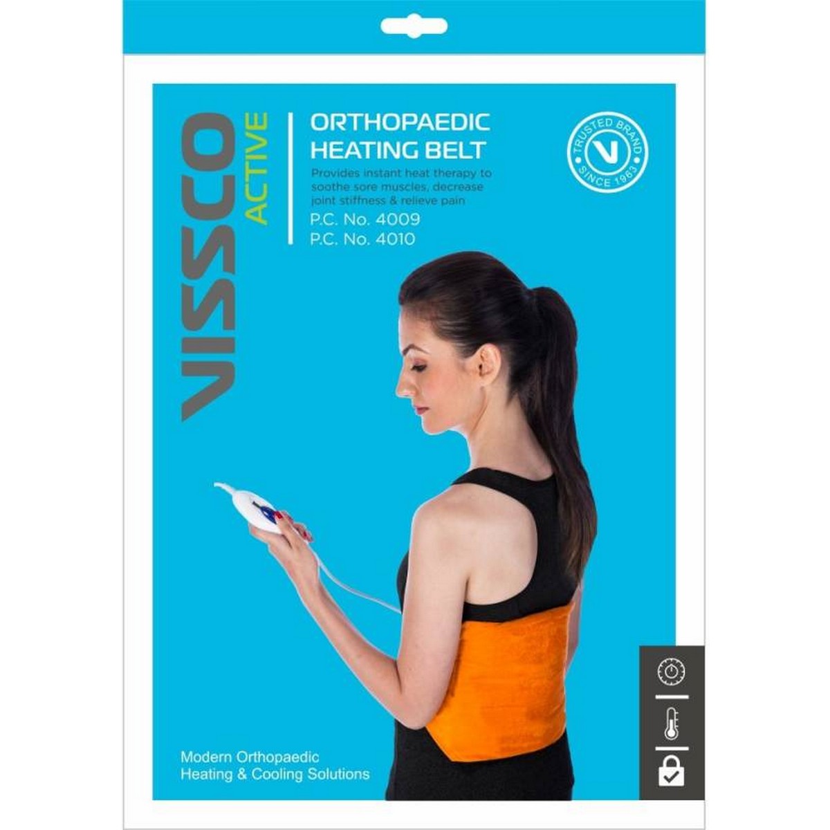 VISSCO Orthopaedic Electric Heating Pad