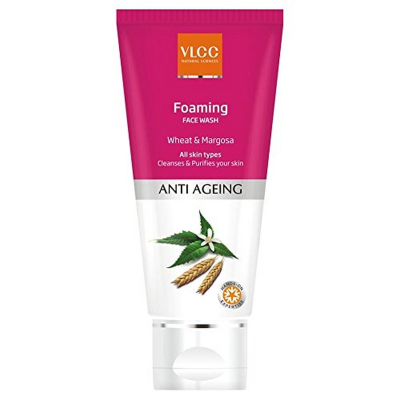 VLCC Anti Ageing Foaming Face Wash (100ml)