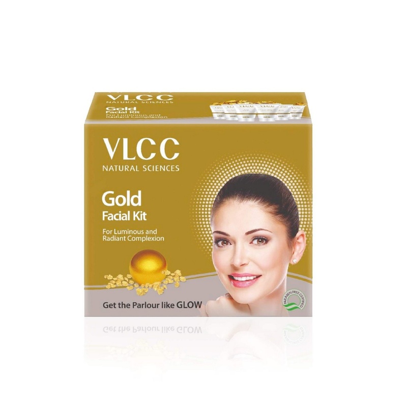 VLCC Natural Sciences Gold Facial KitÂ (60g)