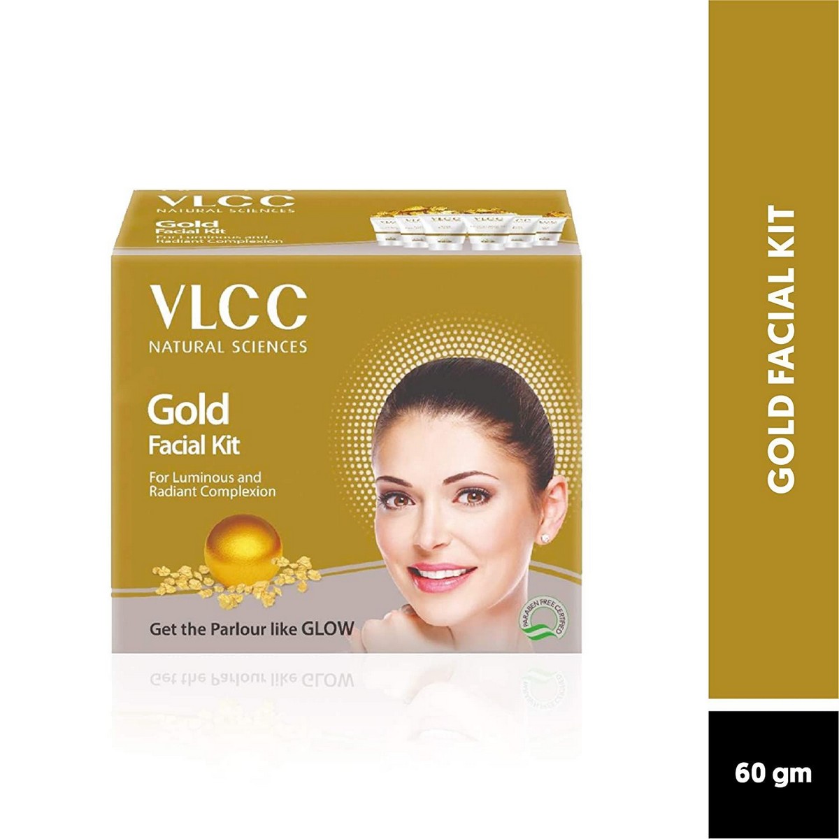 VLCC Natural Sciences Gold Facial KitÂ (60g)