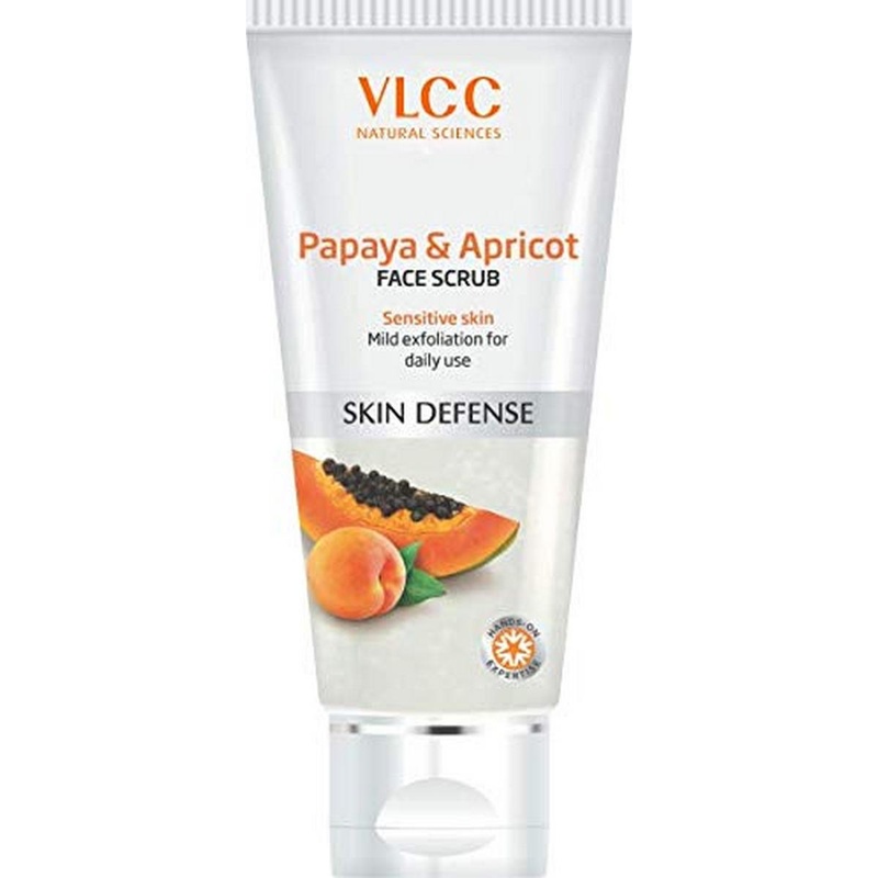 VLCC Papaya & Apricot Face Scrub (80gm)