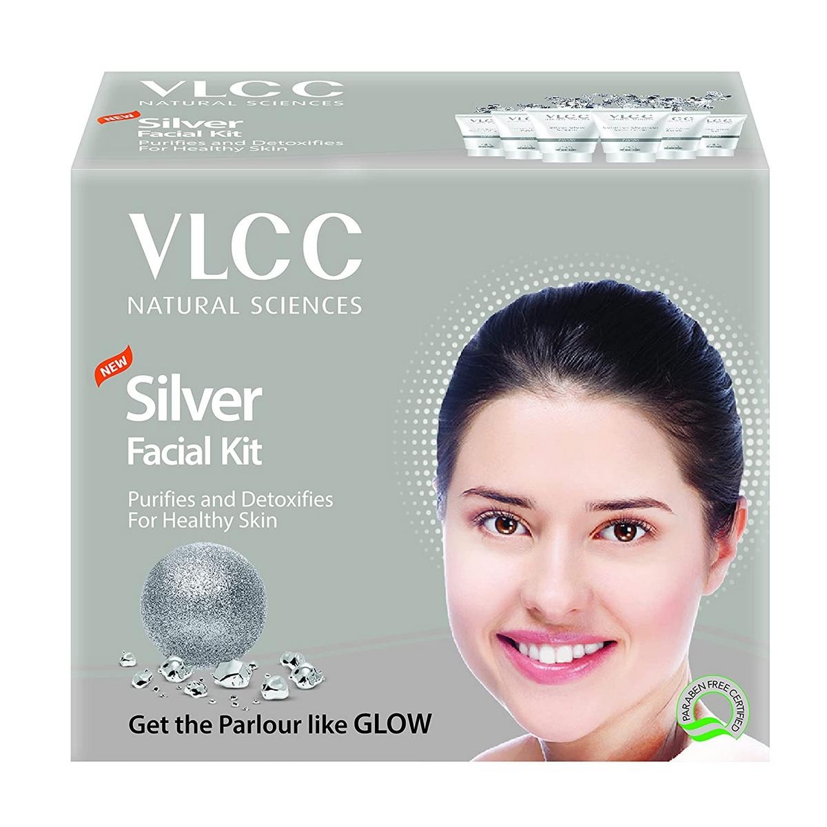 VLCC Silver Facial Kit (60 g)