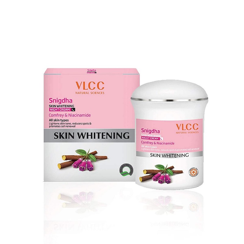 VLCC Snigdha Skin Whitening (Night Cream) 50g