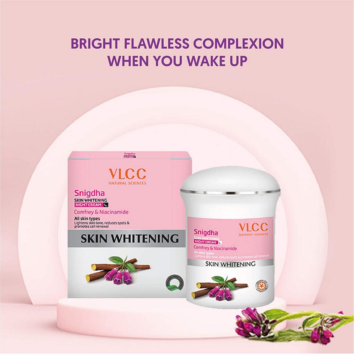 VLCC Snigdha Skin Whitening (Night Cream) 50g