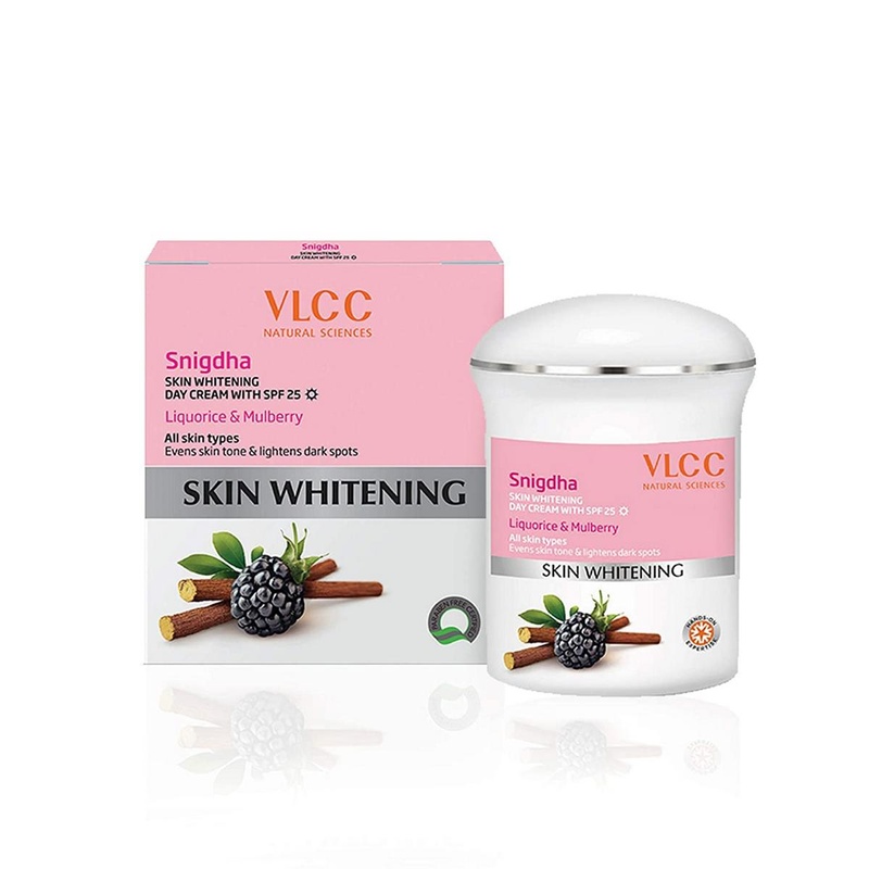 VLCC Snigdha Skin Whitening Day Cream With SPF 25 (50g)