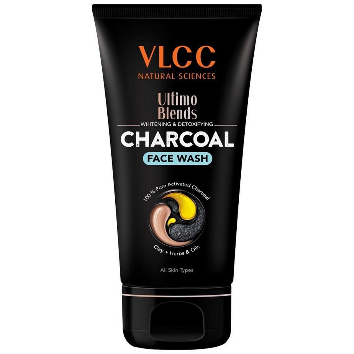 VLCC Ultimo Blends Charcoal Face Wash (100 ml)