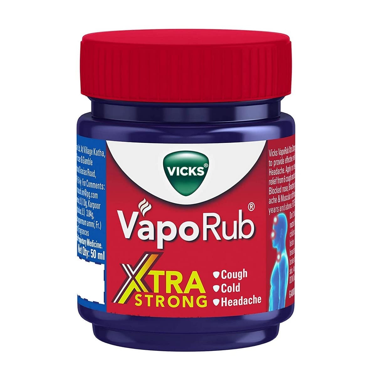 Vicks Vaporub Xtra Strong (50 ml)