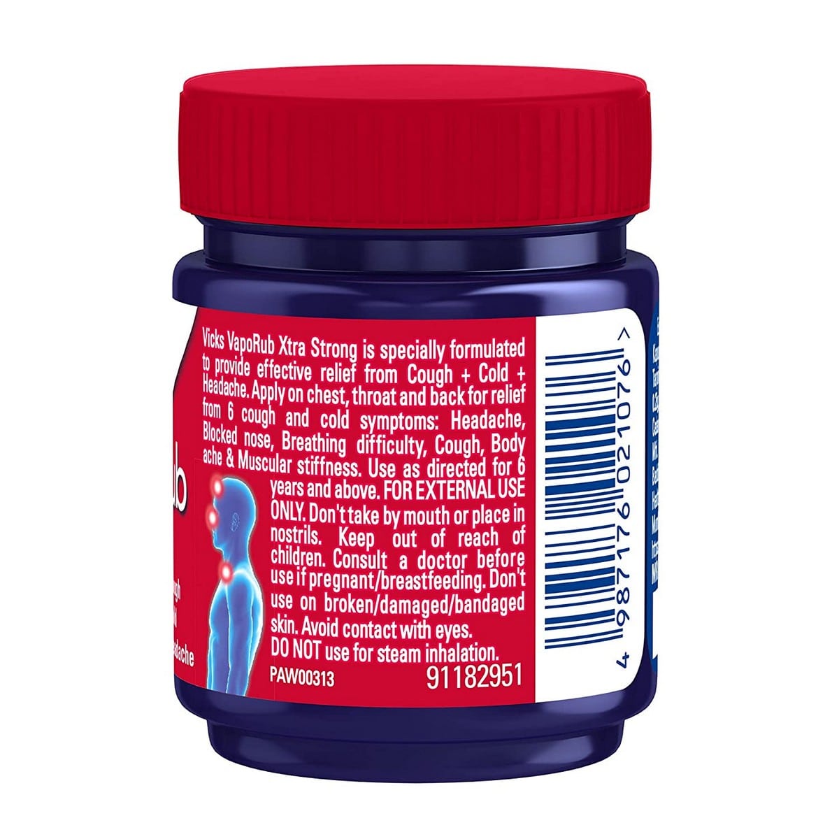 Vicks Vaporub Xtra Strong (50 ml)