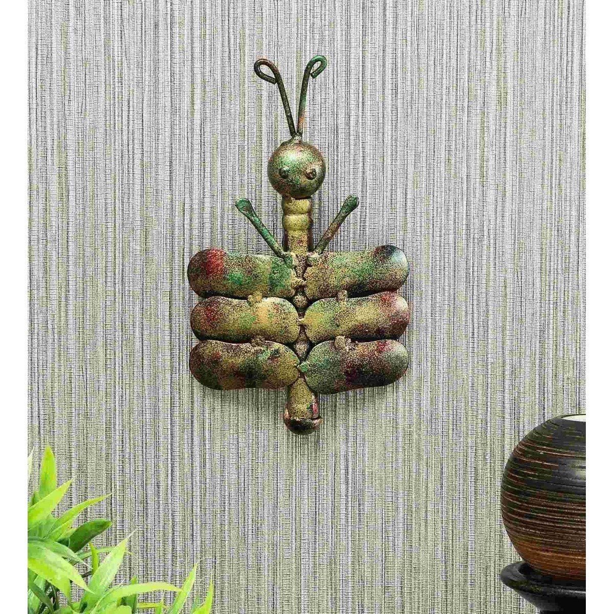 Iron Made Butterfly in Big Size for Wall Decoration