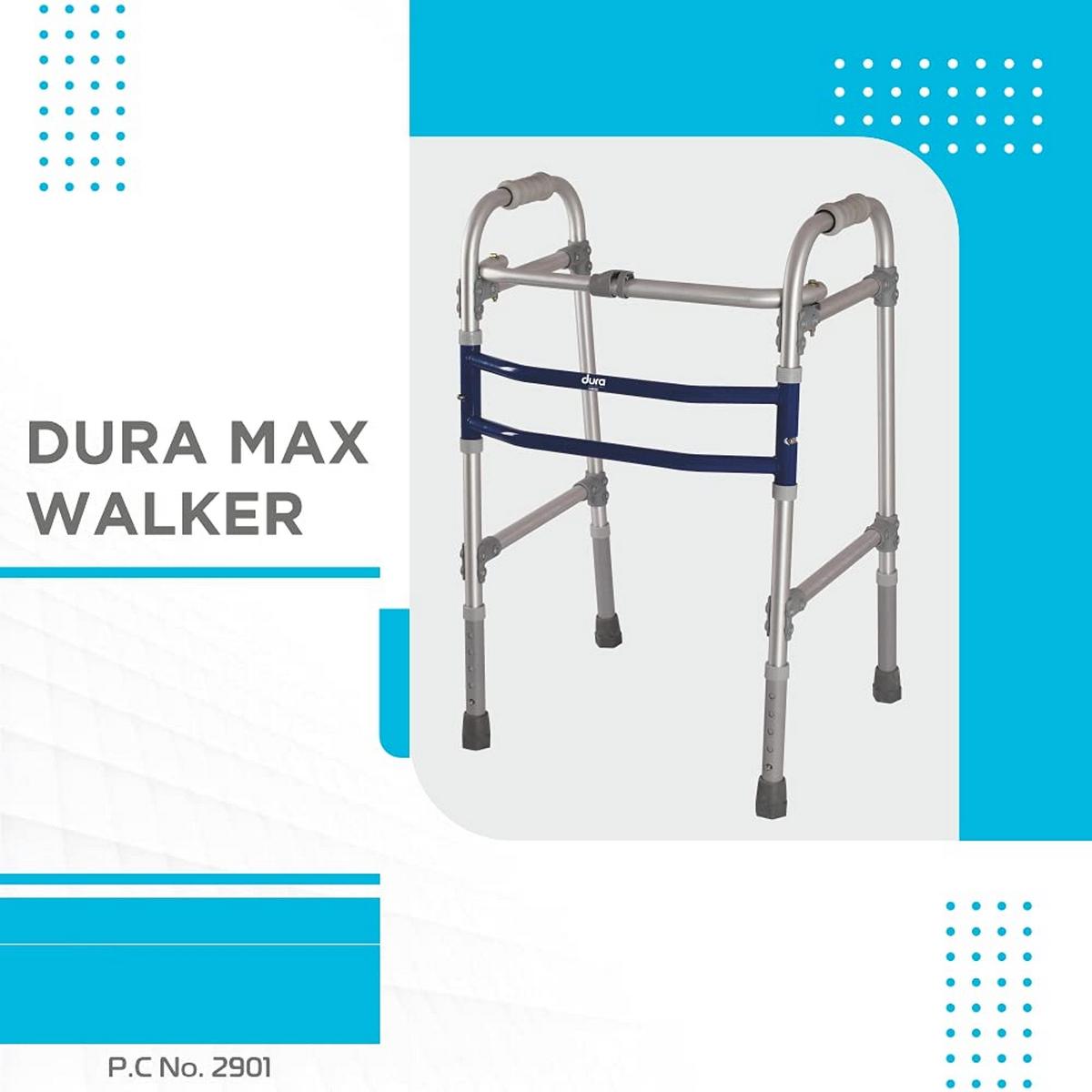 Vissco Dura Max Walker for Elderly and those Physically Challenged