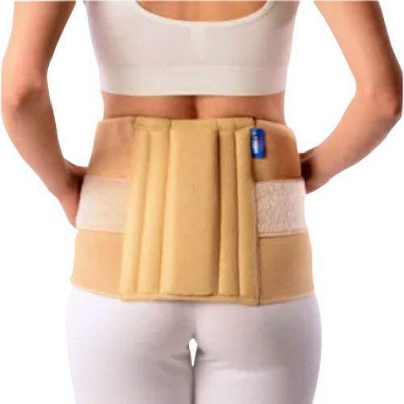 Vissco Sacro Lumbar Belt with Double Lock Elastic Strapping