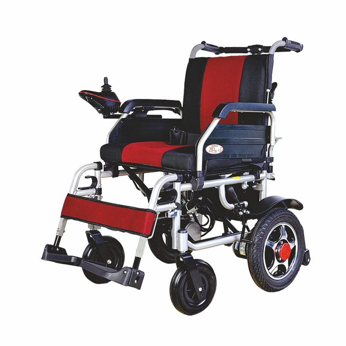 Vissco Zip Lite Power Wheelchair with Single Battery