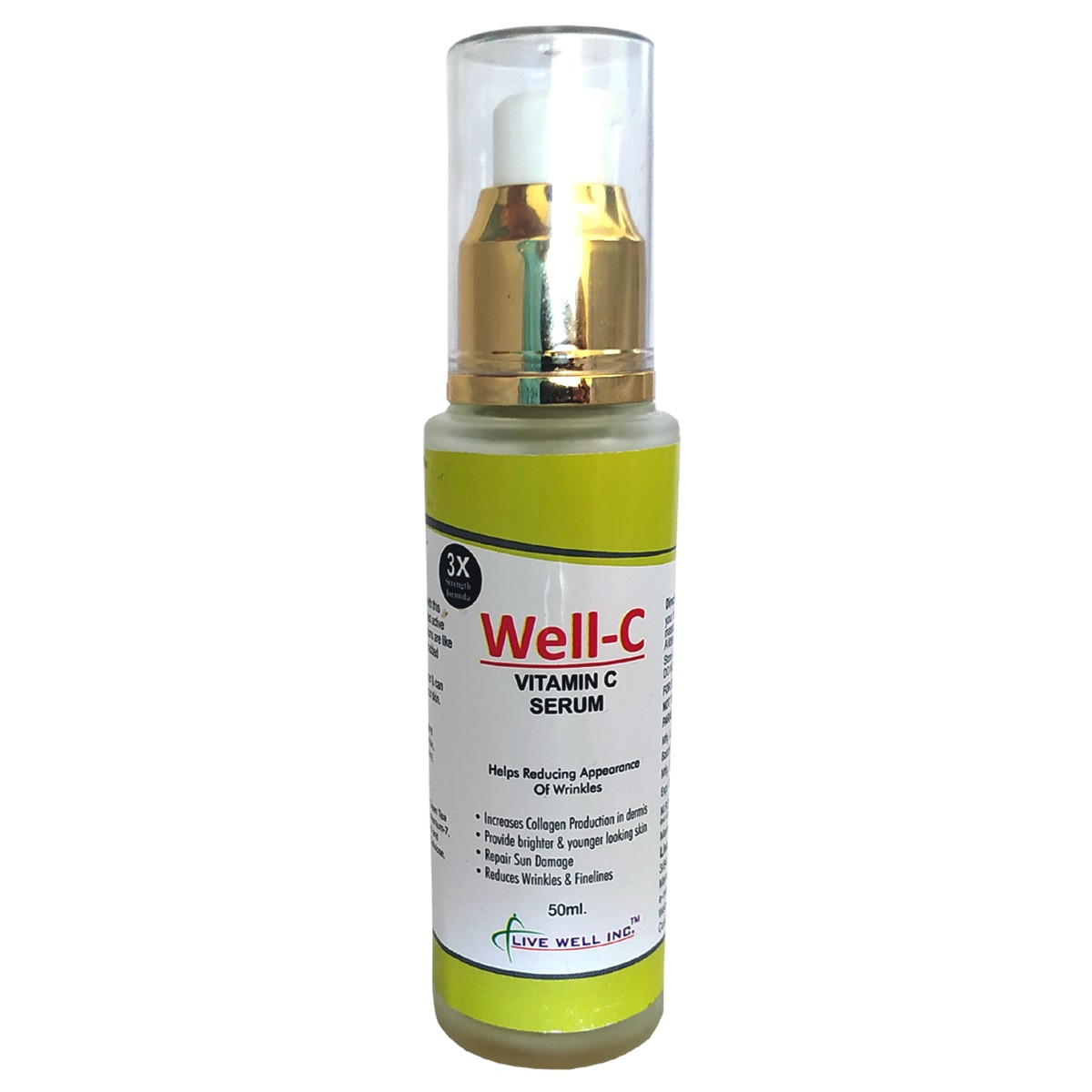 Well C Anti Aging Face Serum (50 ml)