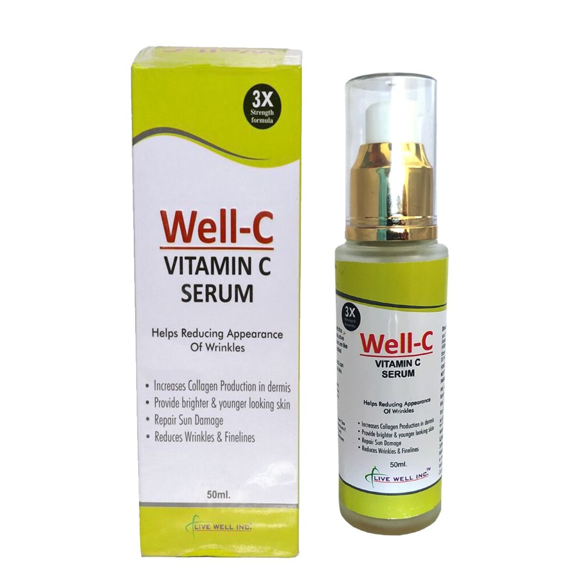 Well C Anti Aging Face Serum (50 ml)