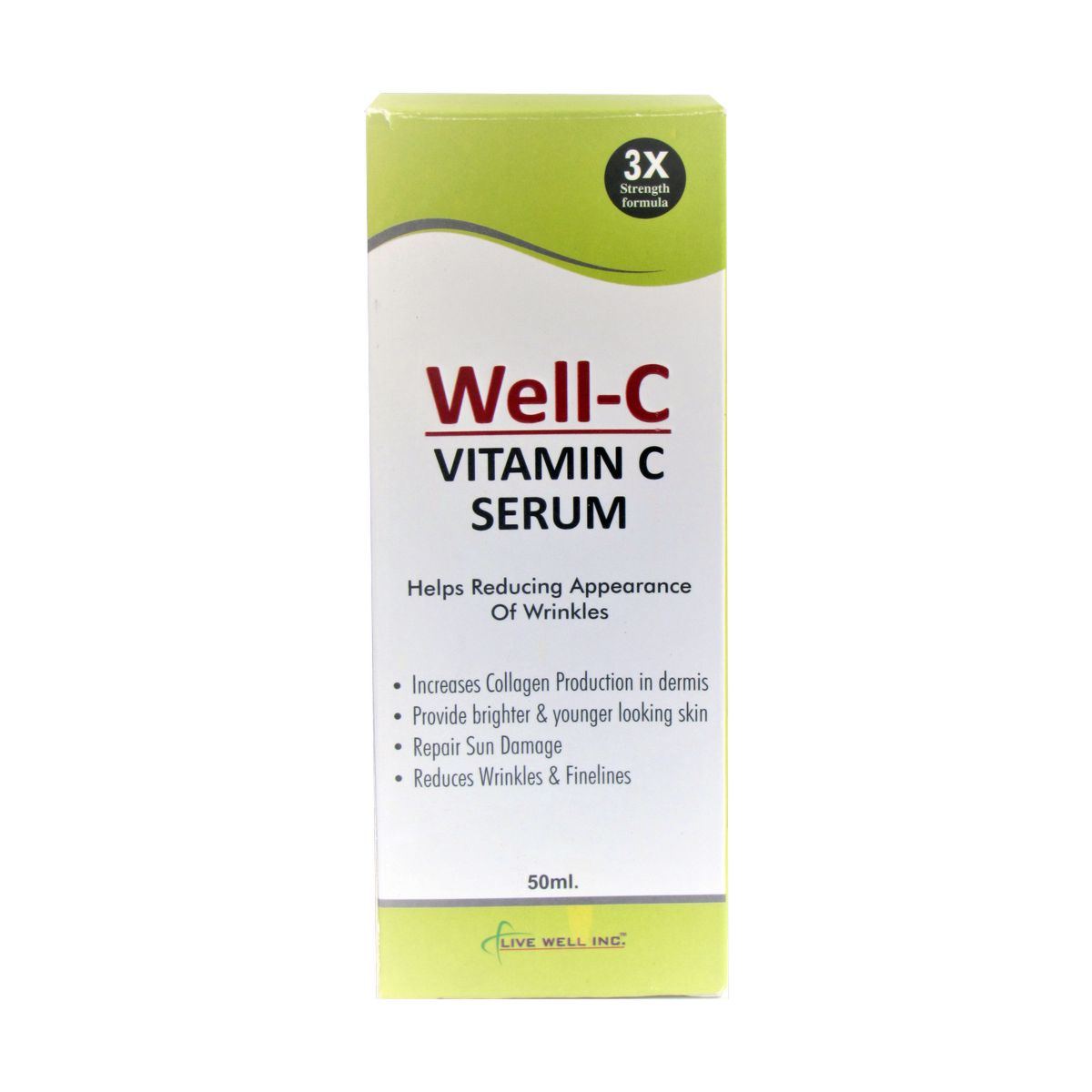 Well C Anti Aging Face Serum (50 ml)