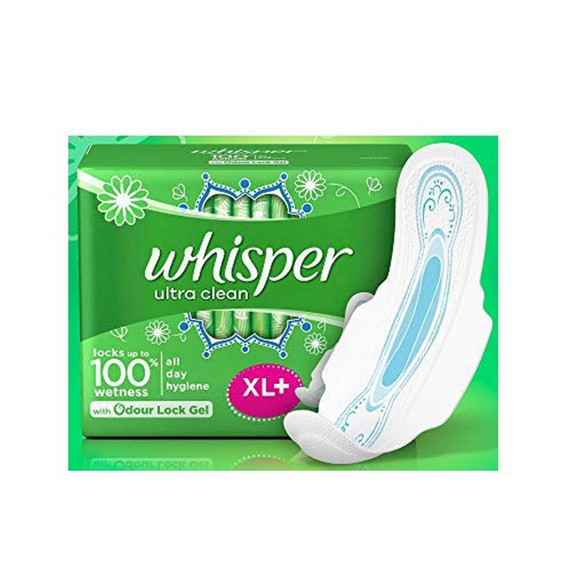 Whisper Ultra Sanitary Pads - 44 Count (Extra Large)