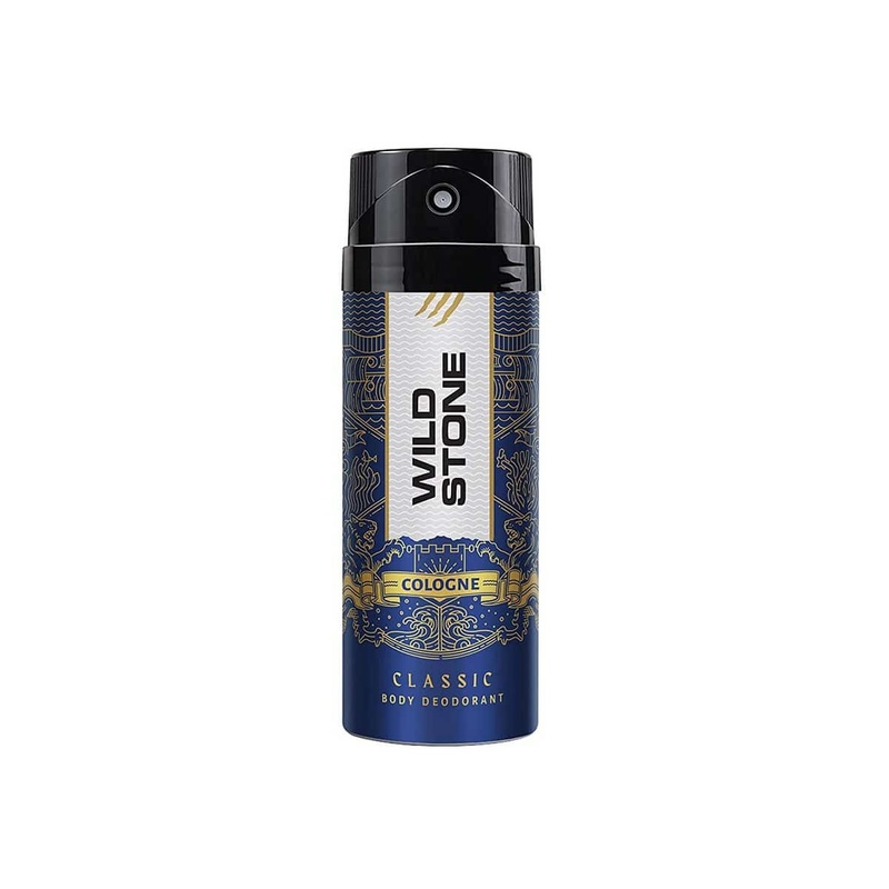 Wild Stone Classic Cologne Deodorant Spray For Men (225 ml)