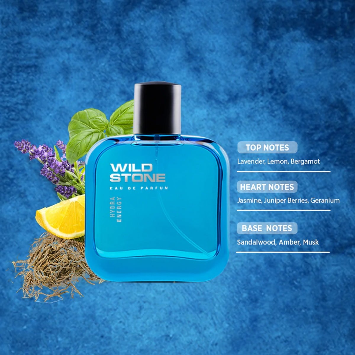 Wild Stone Fresh Hydra Energy Perfume (100ml)