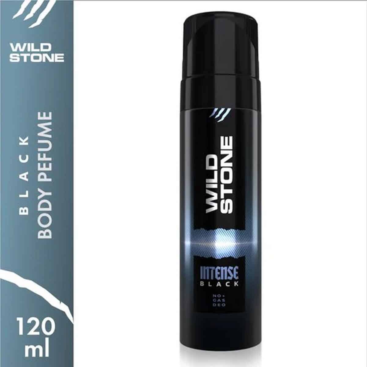 Wild Stone Intense Black No Gas Deodorant Pack Of 2 (120ml)