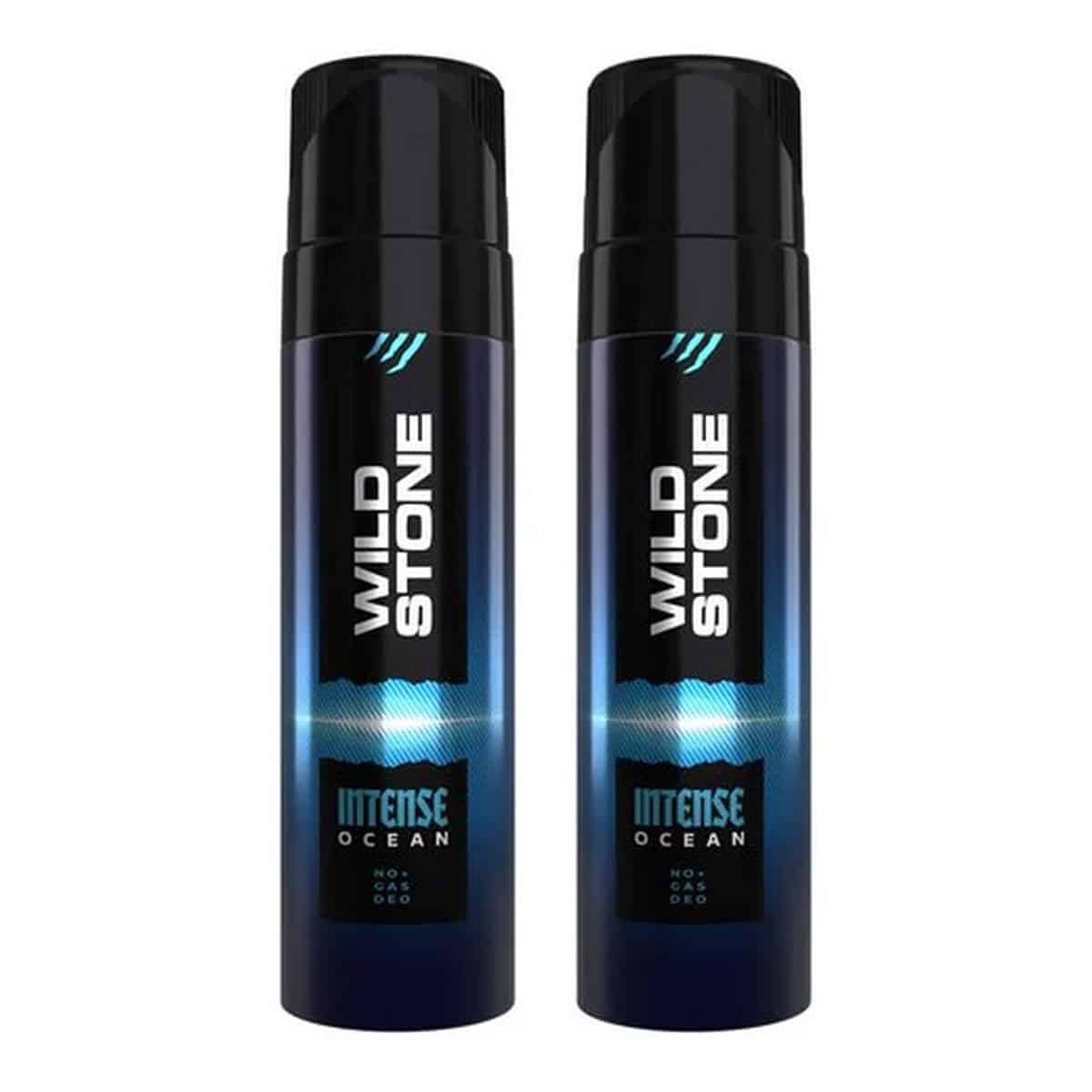 Wild Stone Intense Ocean No Gas Deodorant Pack Of 2 (120ml)