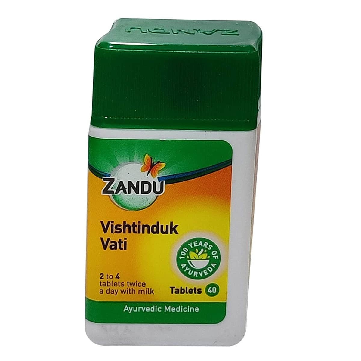 Zandu Arogyavardhani Gutika Tablet (40Â  Tablets)