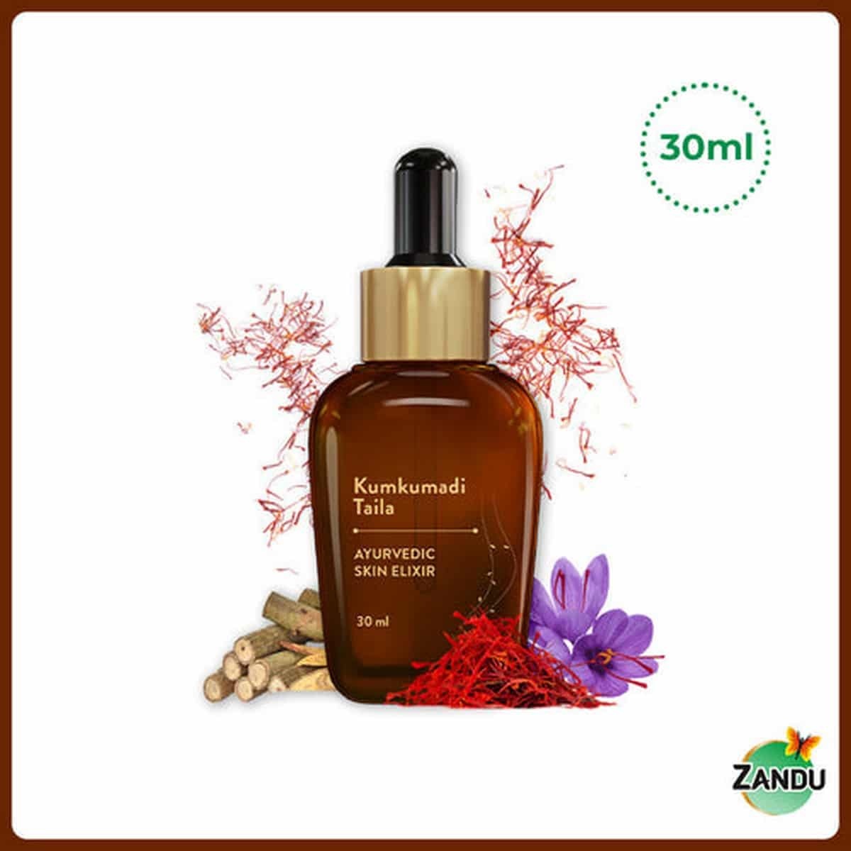 Zandu Ayurvedic Kumkumadi Taila (30 ml)