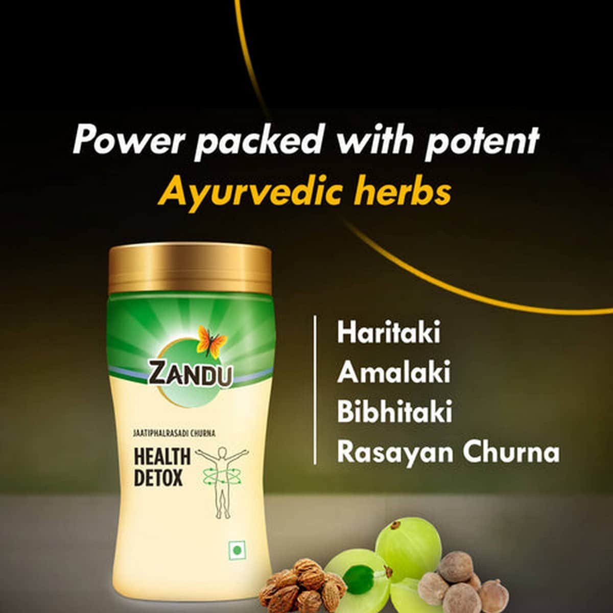 Zandu Health Detox (Jaatiphalrasadi Churna) (200 gm)