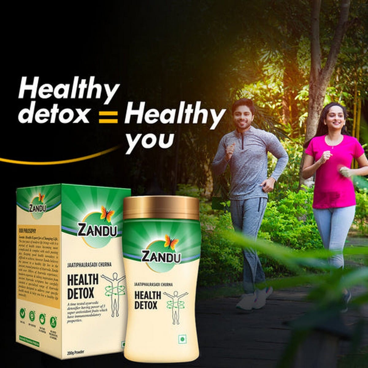 Zandu Health Detox (Jaatiphalrasadi Churna) (200 gm)