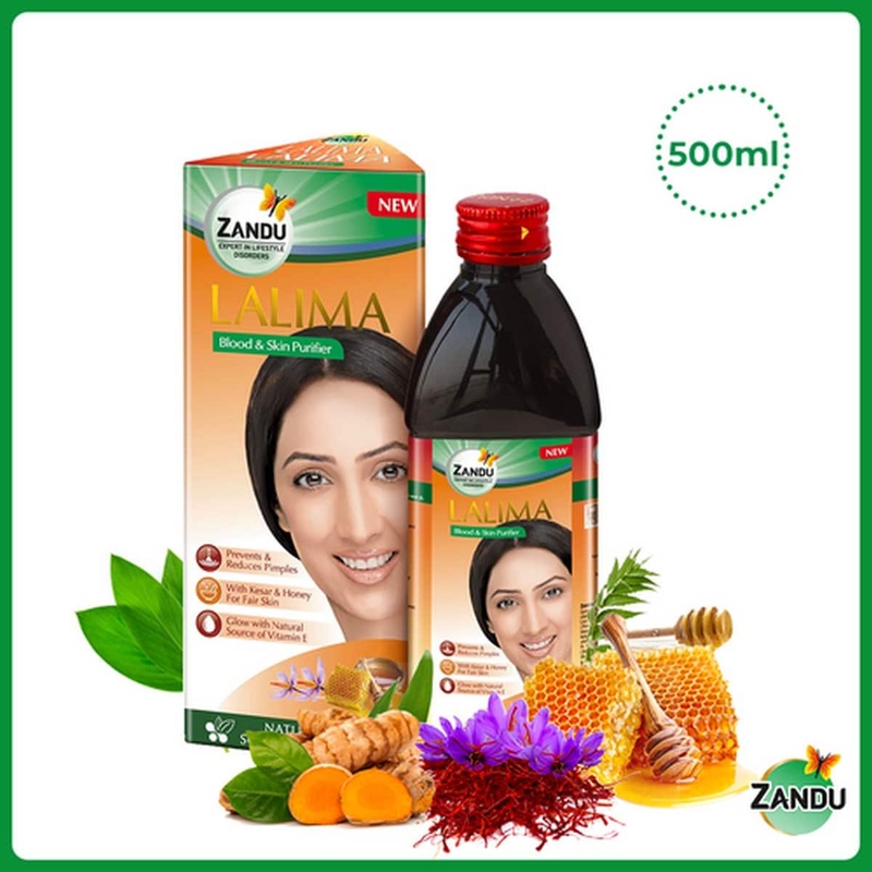 Zandu Lalima Syrup (500 ml)