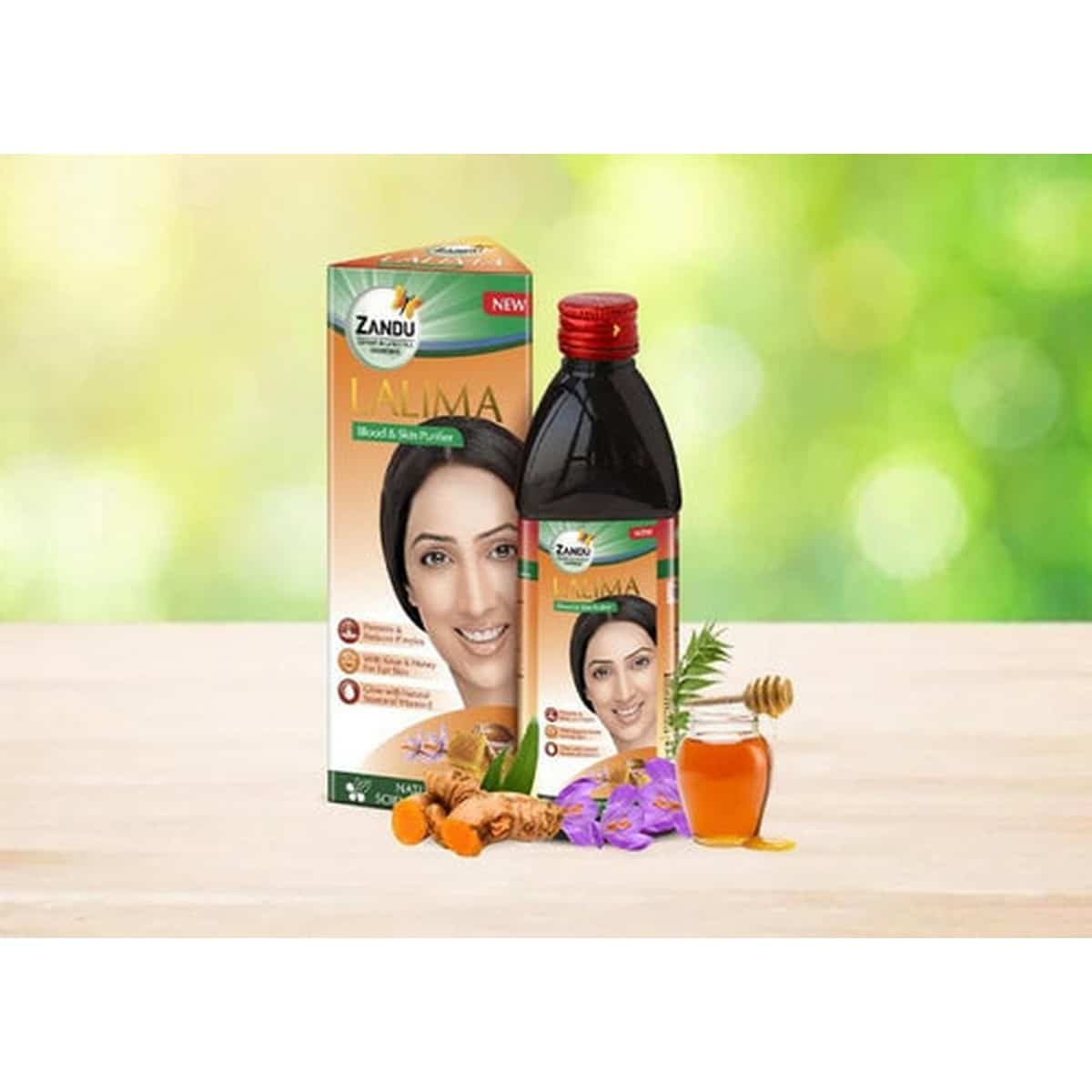 Zandu Lalima Syrup (500 ml)