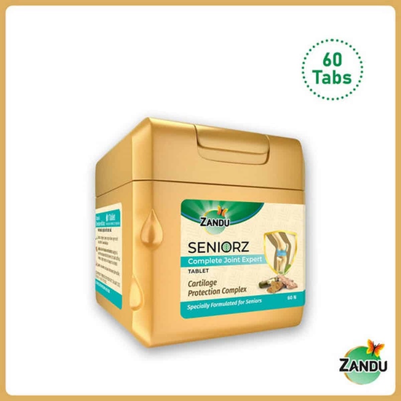 Zandu Seniorz Complete Joint Expert (60 Tabs)