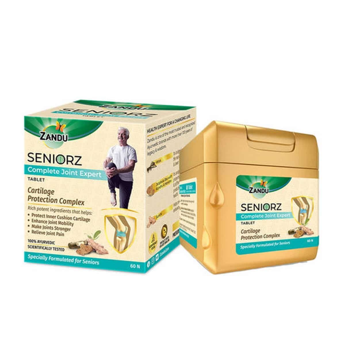 Zandu Seniorz Complete Joint Expert (60 Tabs)