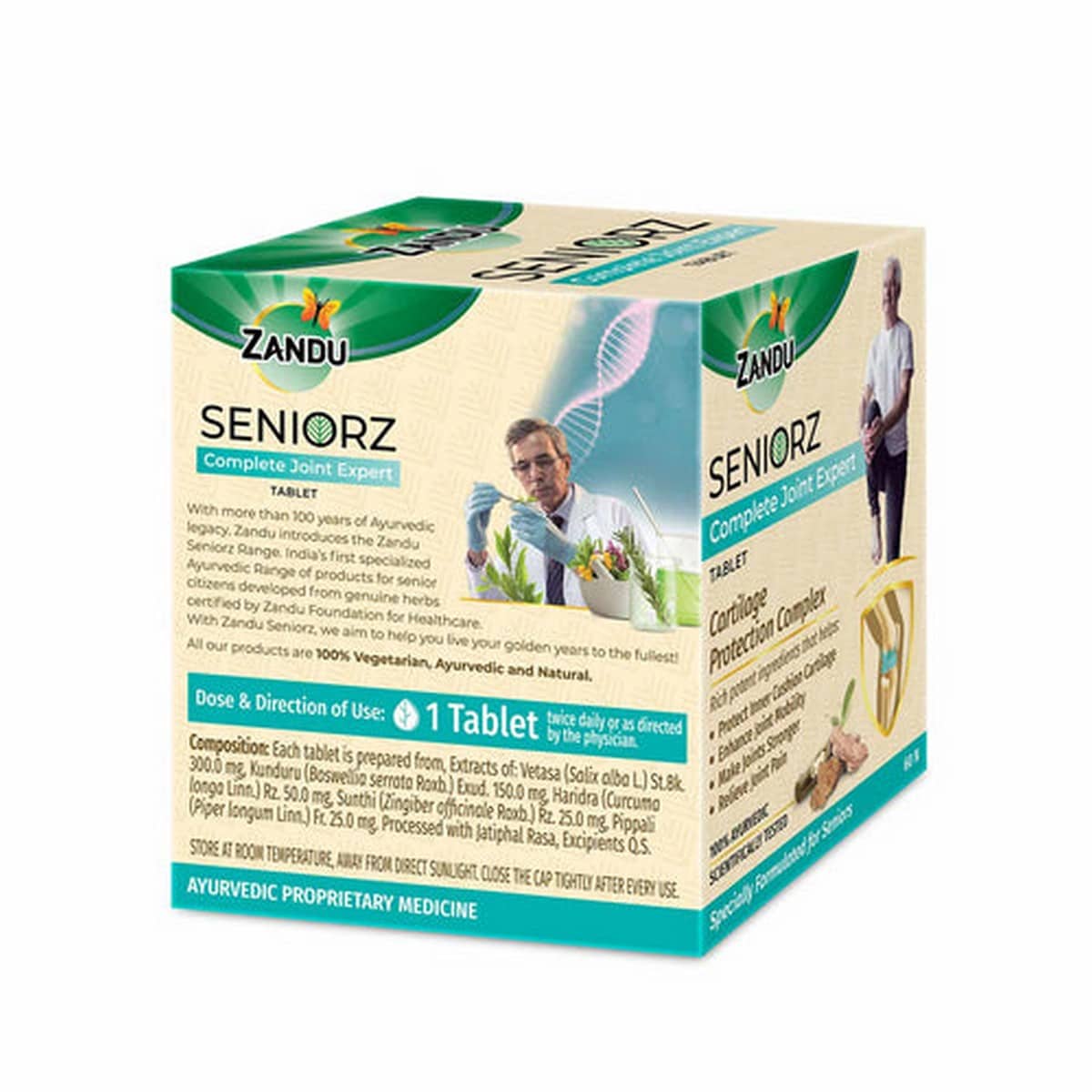 Zandu Seniorz Complete Joint Expert (60 Tabs)