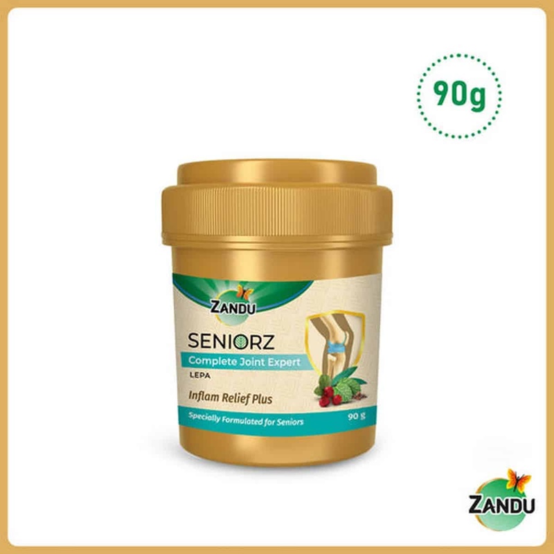 Zandu Seniorz Complete Joint Expert Lepa (90 gm)