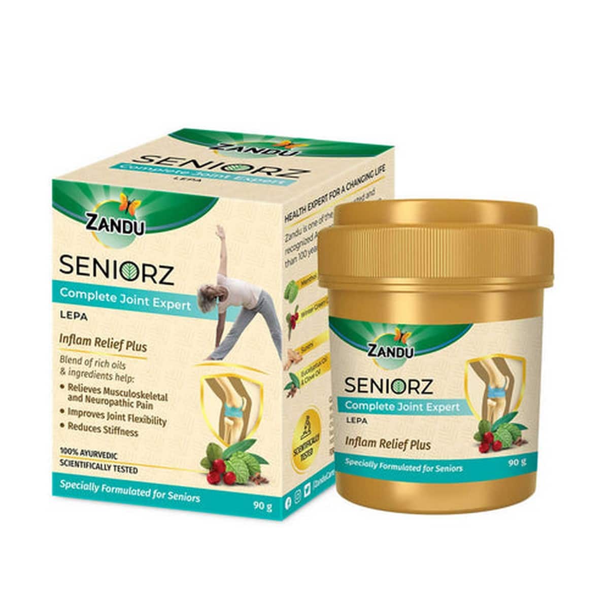 Zandu Seniorz Complete Joint Expert Lepa (90 gm)