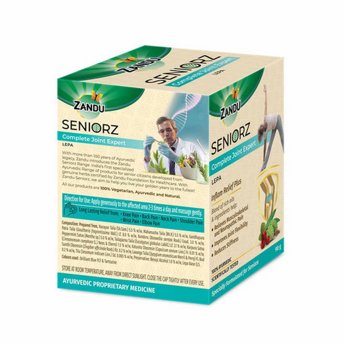 Zandu Seniorz Complete Joint Expert Lepa (90 gm)