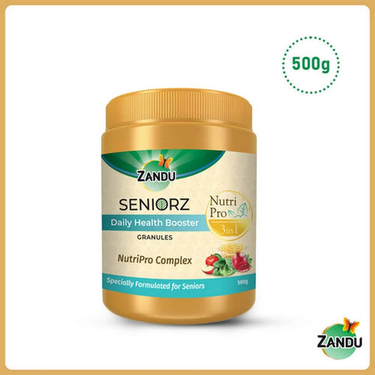 Zandu Seniorz Daily Health Booster Granules (500 gm)