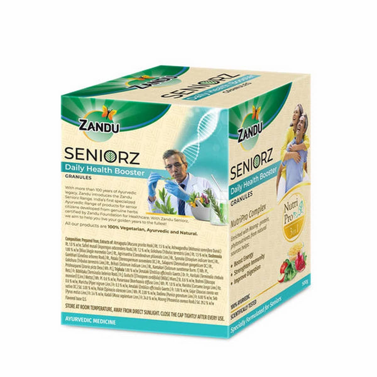 Zandu Seniorz Daily Health Booster Granules (500 gm)