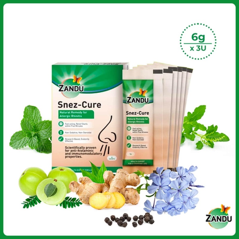 Zandu Snez Cure (6g, Pack of 3)