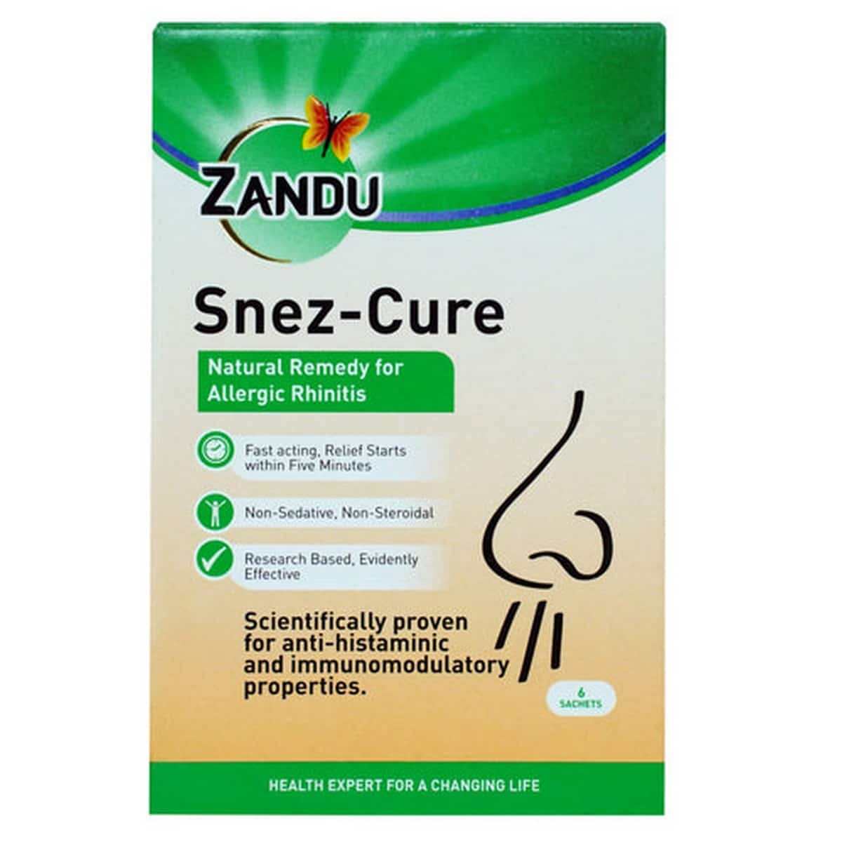 Zandu Snez Cure (6g, Pack of 3)