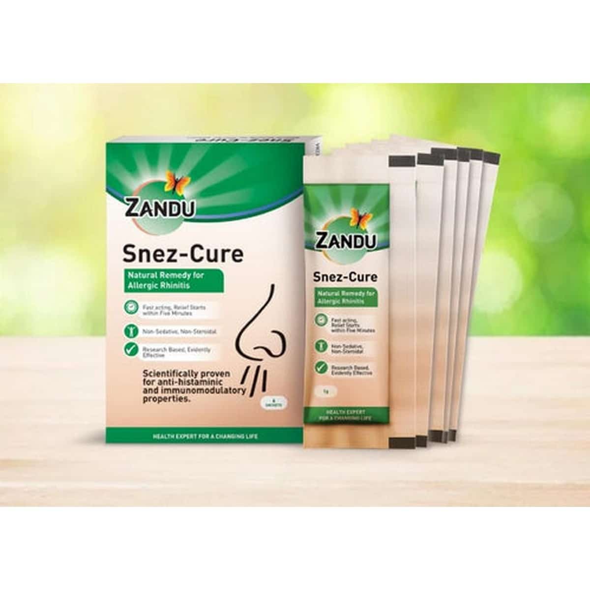 Zandu Snez Cure (6g, Pack of 3)