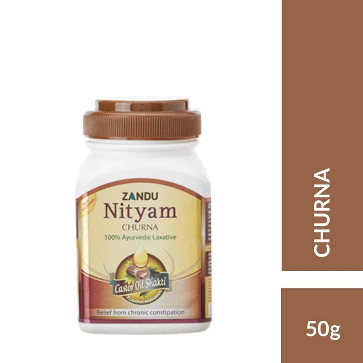 Zandu Nityam Churna (50 gm) (Copy)