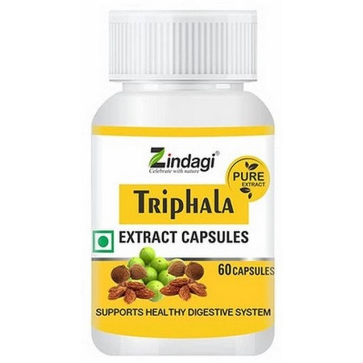 Zindagi Triphala Extract Capsule (60 Capsules)