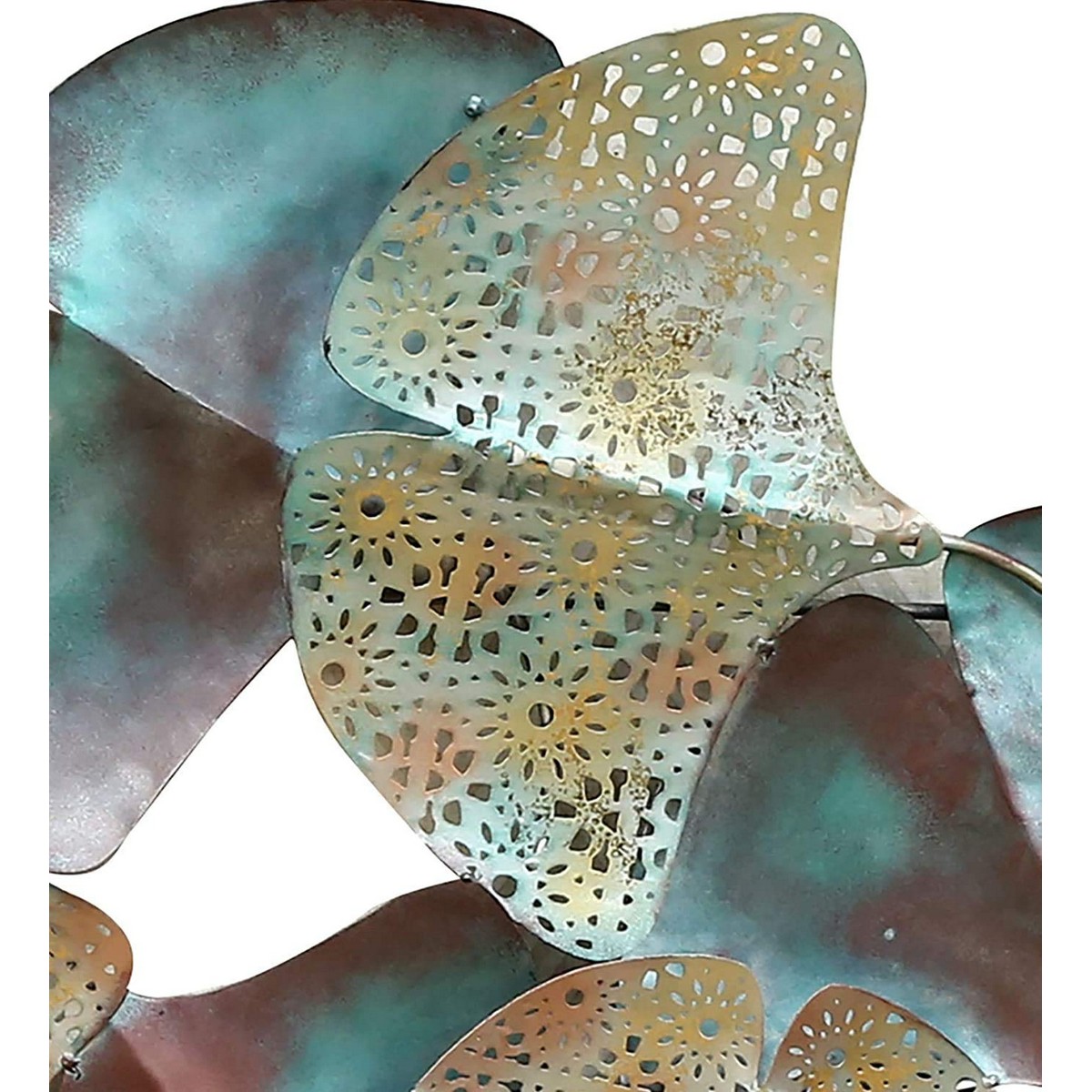 Zingo Leaf in Attractive Pattern with Light for Wall Decor