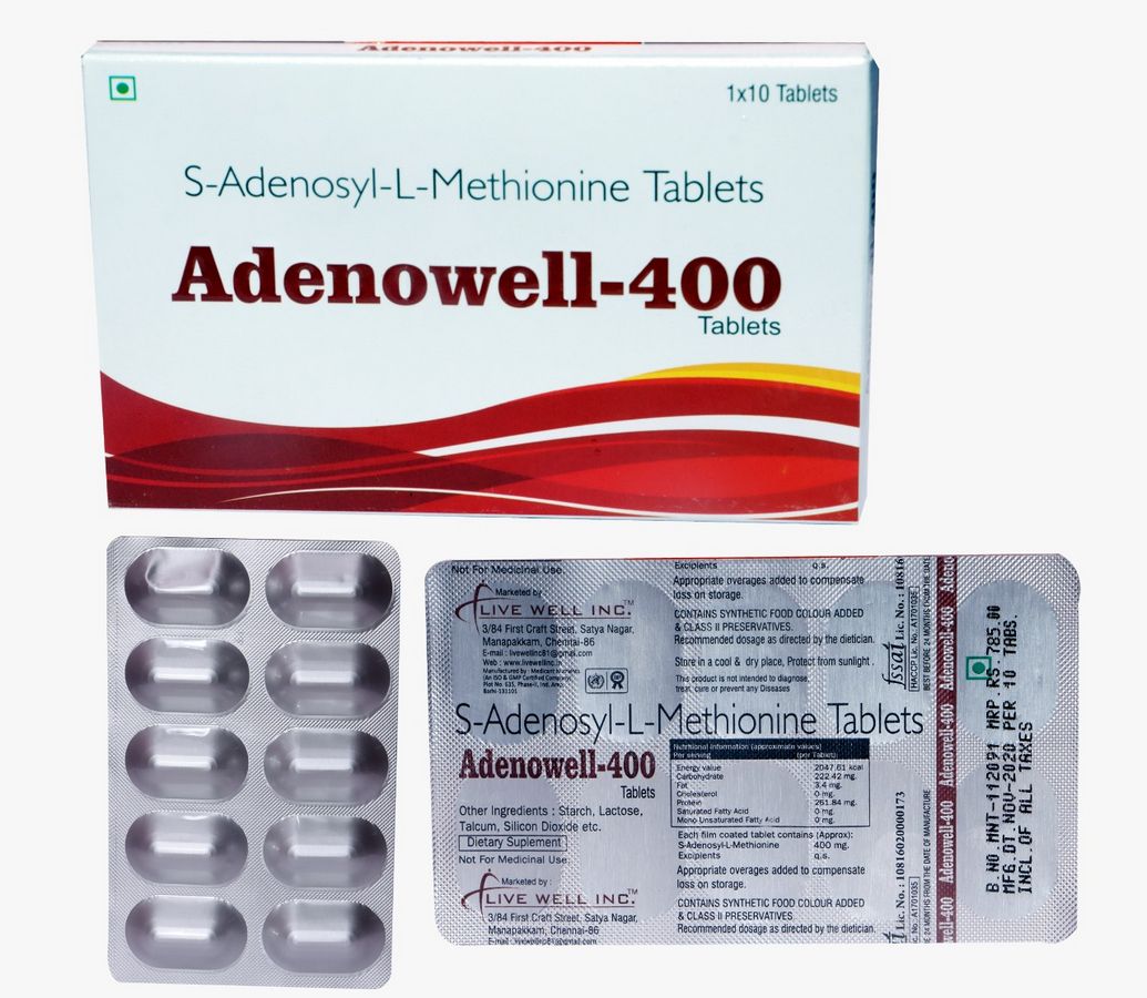 Adenowell-400 (10 Tablets)