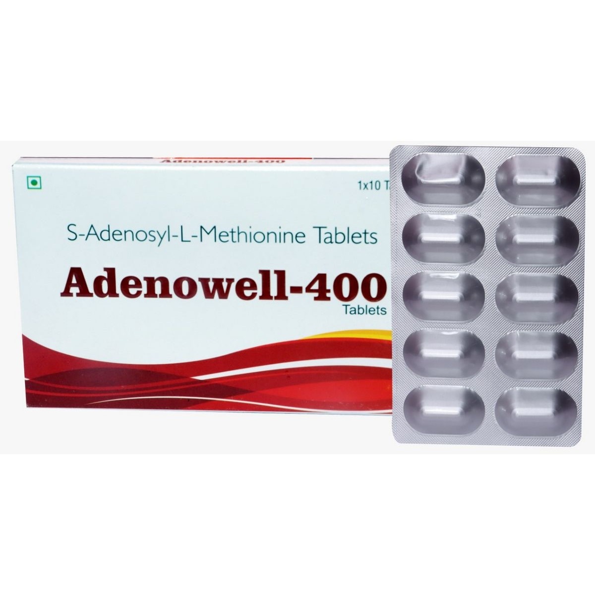 Adenowell-400 (10 Tablets)