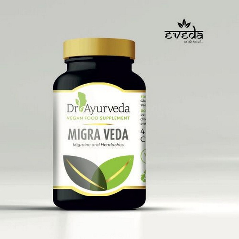 Eveda Ayurvedic Migra Veda For Migraine