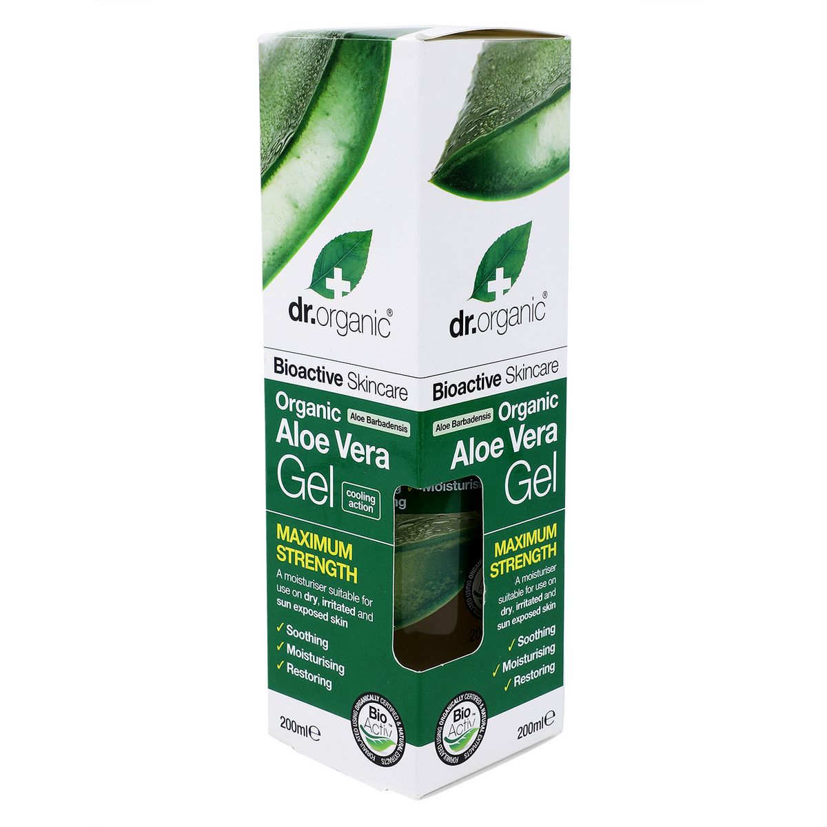 Dr Organic Aloe Vera Gel (200ml)