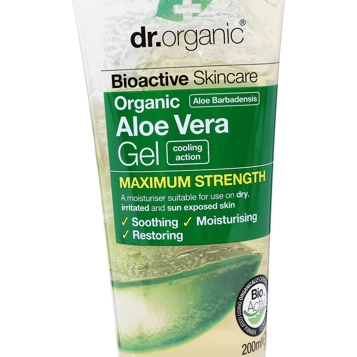 Dr Organic Aloe Vera Gel (200ml)